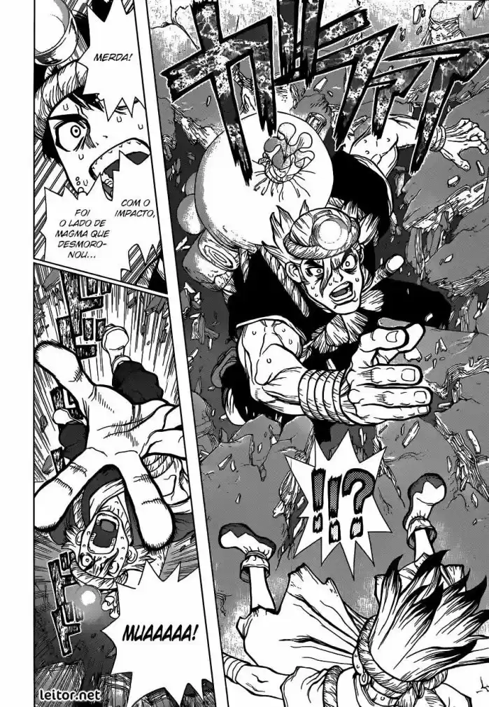 Read Dr. Stone pt_BR Manga Online