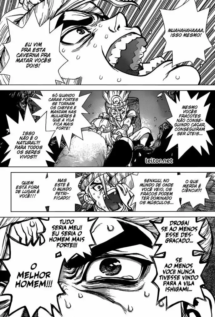Read Dr. Stone pt_BR Manga Online