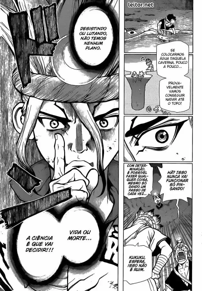 Read Dr. Stone pt_BR Manga Online