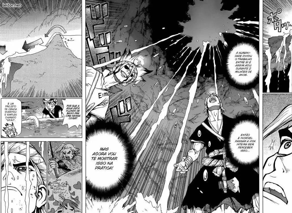 Read Dr. Stone pt_BR Manga Online