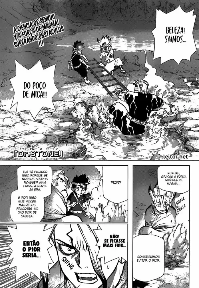 Read Dr. Stone pt_BR Manga Online