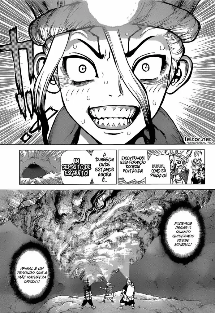 Read Dr. Stone pt_BR Manga Online