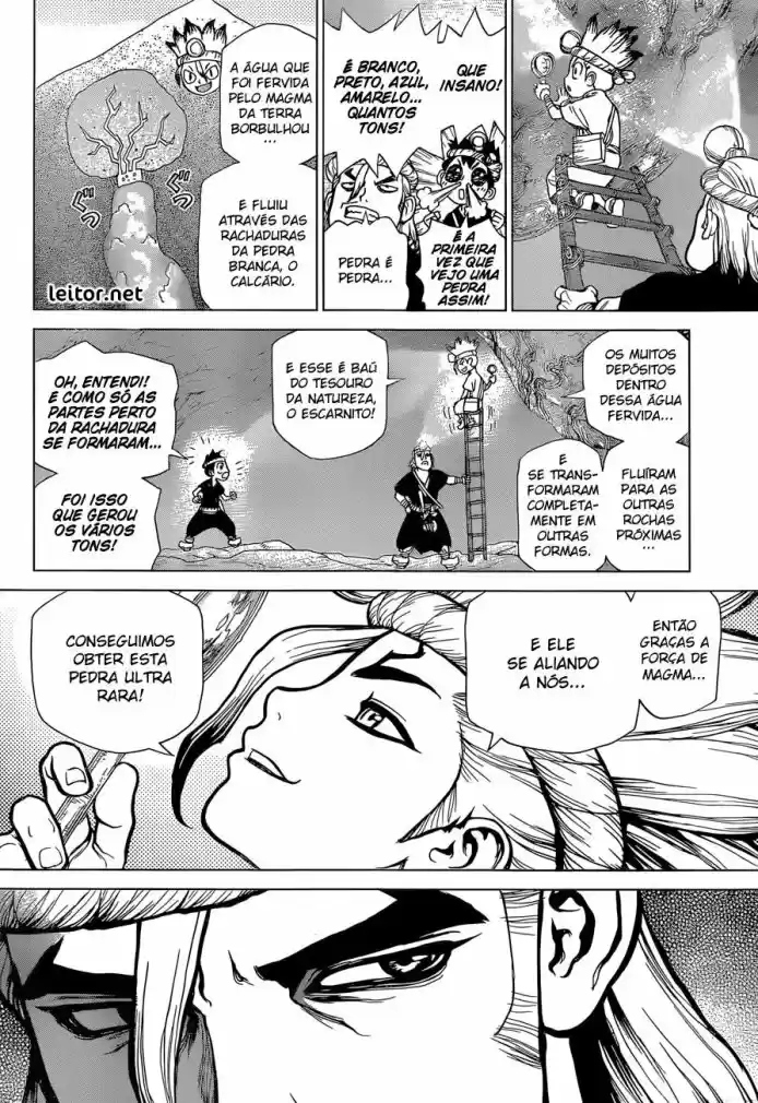 Read Dr. Stone pt_BR Manga Online