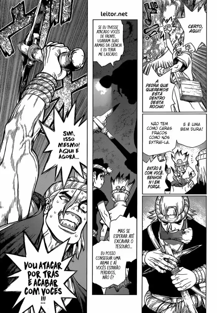 Read Dr. Stone pt_BR Manga Online