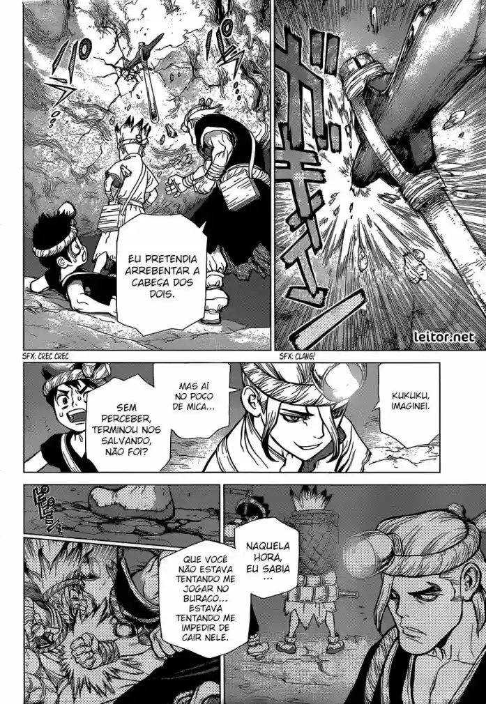 Read Dr. Stone pt_BR Manga Online