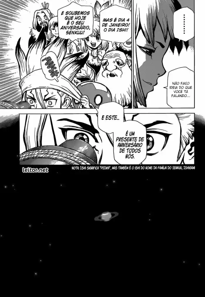 Read Dr. Stone pt_BR Manga Online