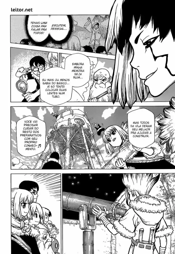 Read Dr. Stone pt_BR Manga Online
