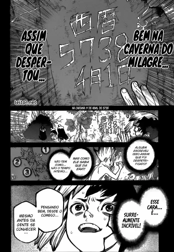 Read Dr. Stone pt_BR Manga Online