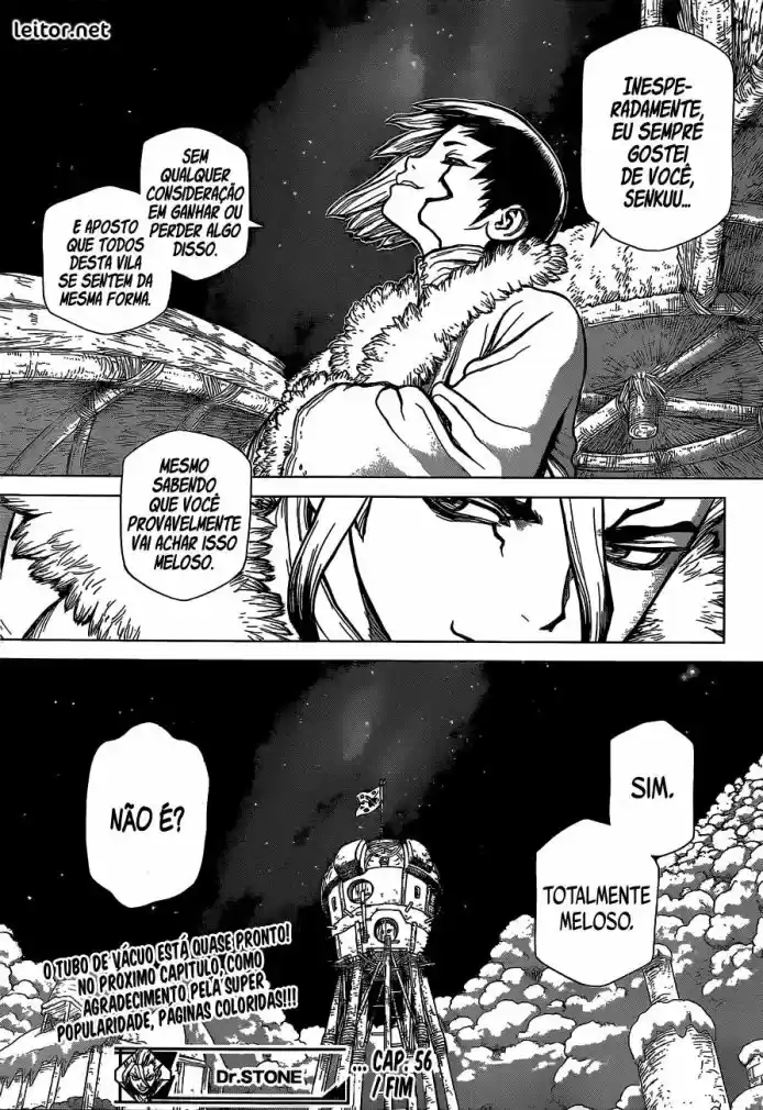 Read Dr. Stone pt_BR Manga Online
