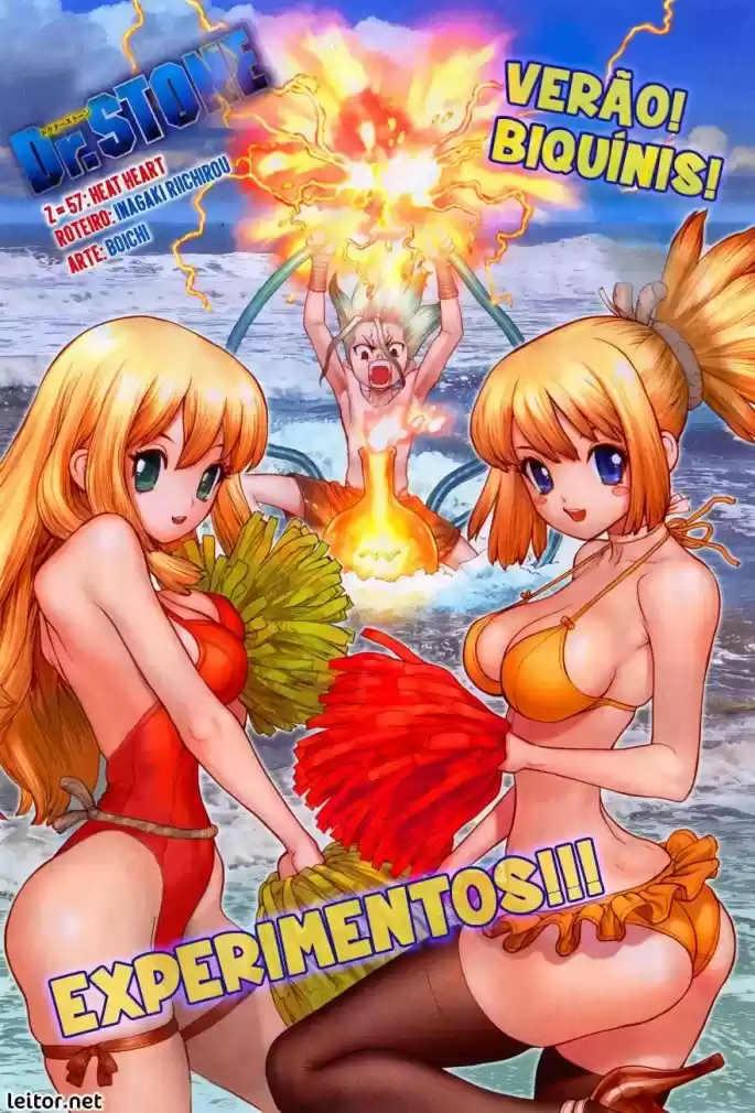 Read Dr. Stone pt_BR Manga Online