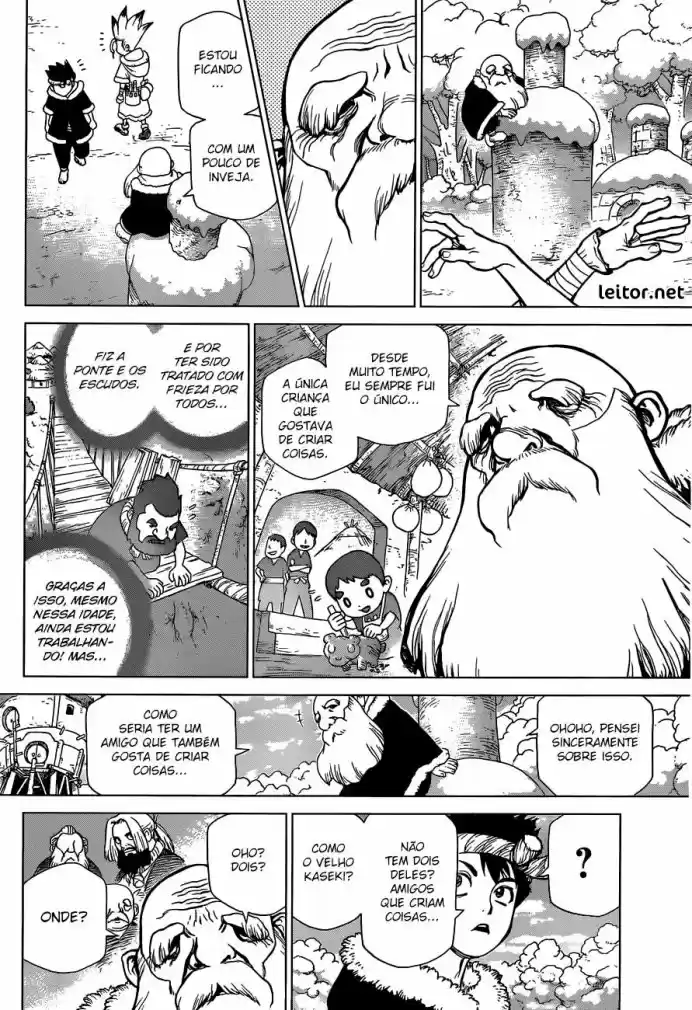 Read Dr. Stone pt_BR Manga Online