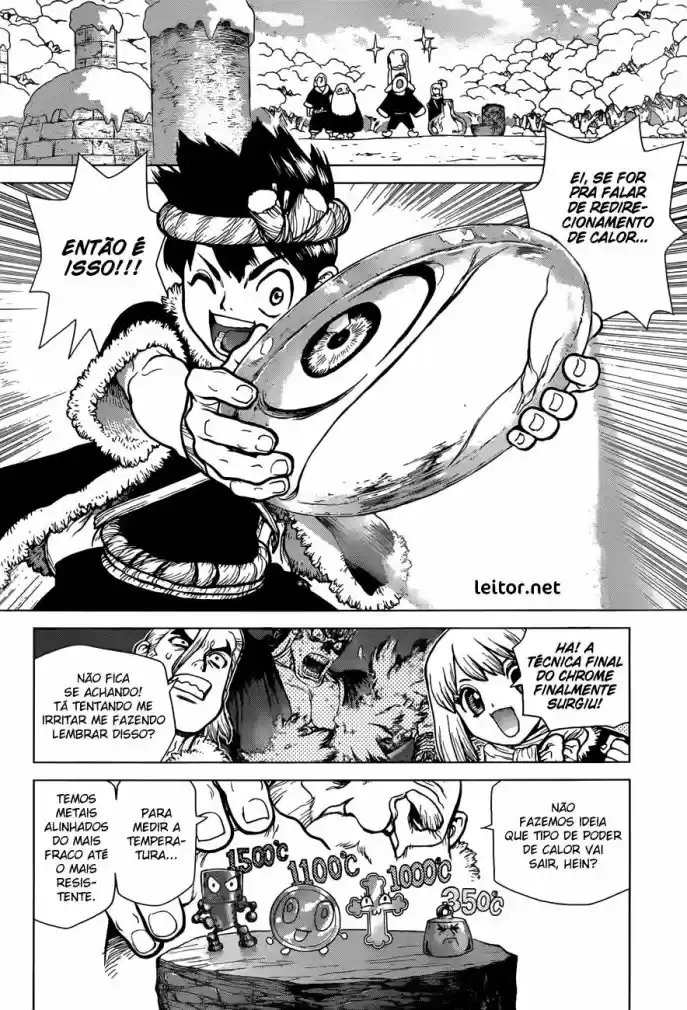 Read Dr. Stone pt_BR Manga Online