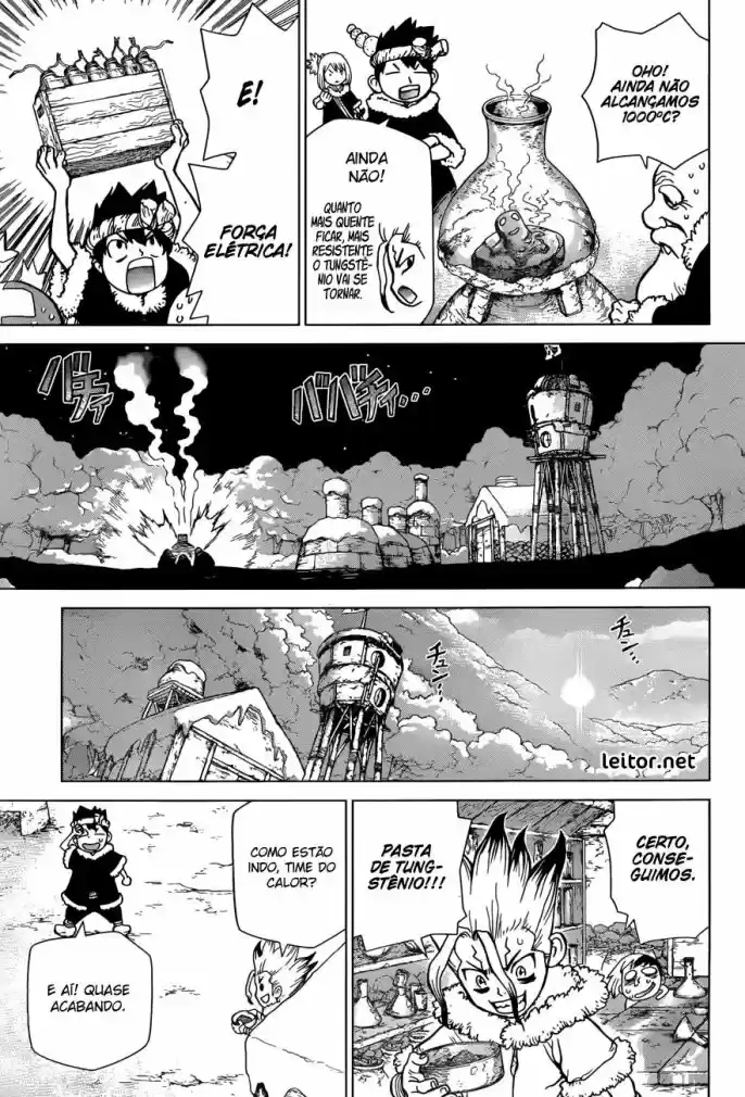 Read Dr. Stone pt_BR Manga Online