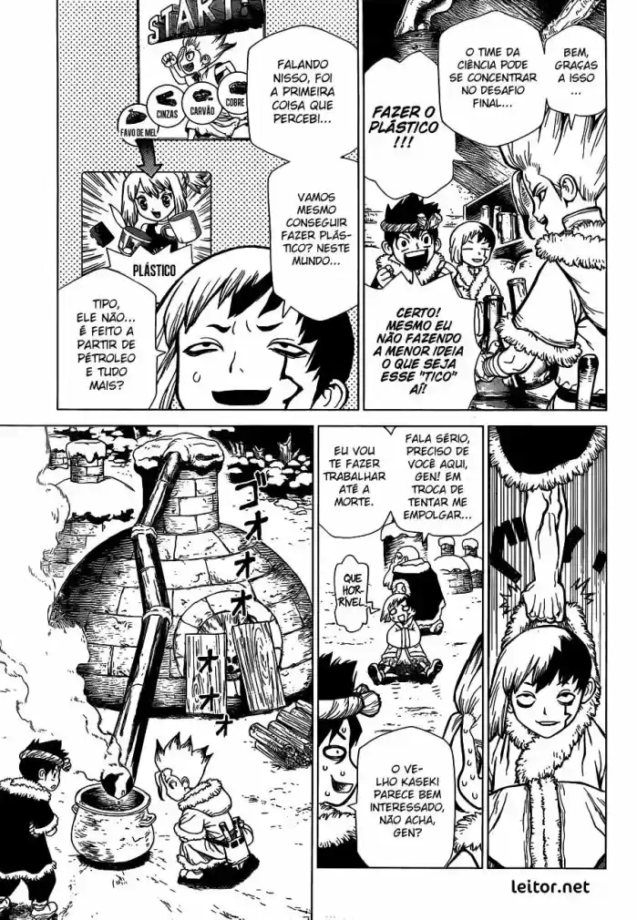 Read Dr. Stone pt_BR Manga Online