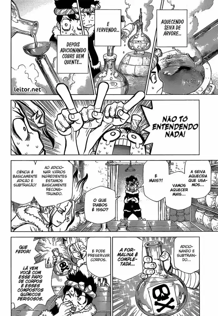 Read Dr. Stone pt_BR Manga Online