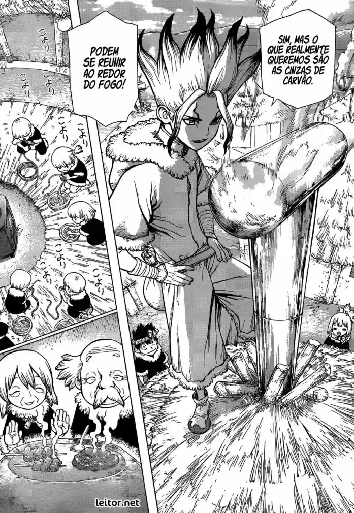 Read Dr. Stone pt_BR Manga Online