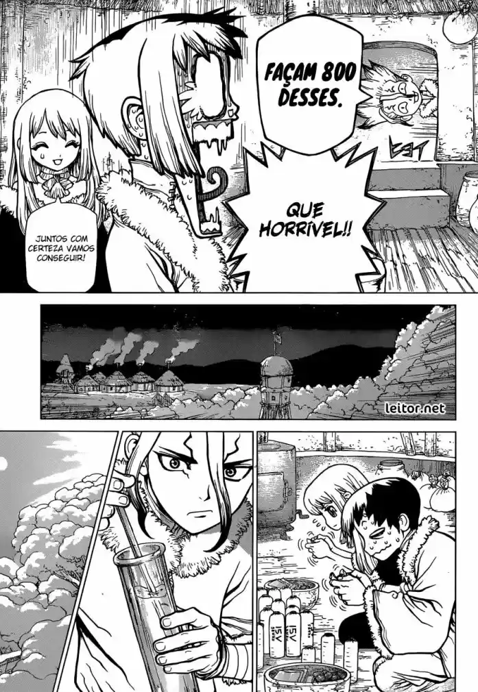 Read Dr. Stone pt_BR Manga Online