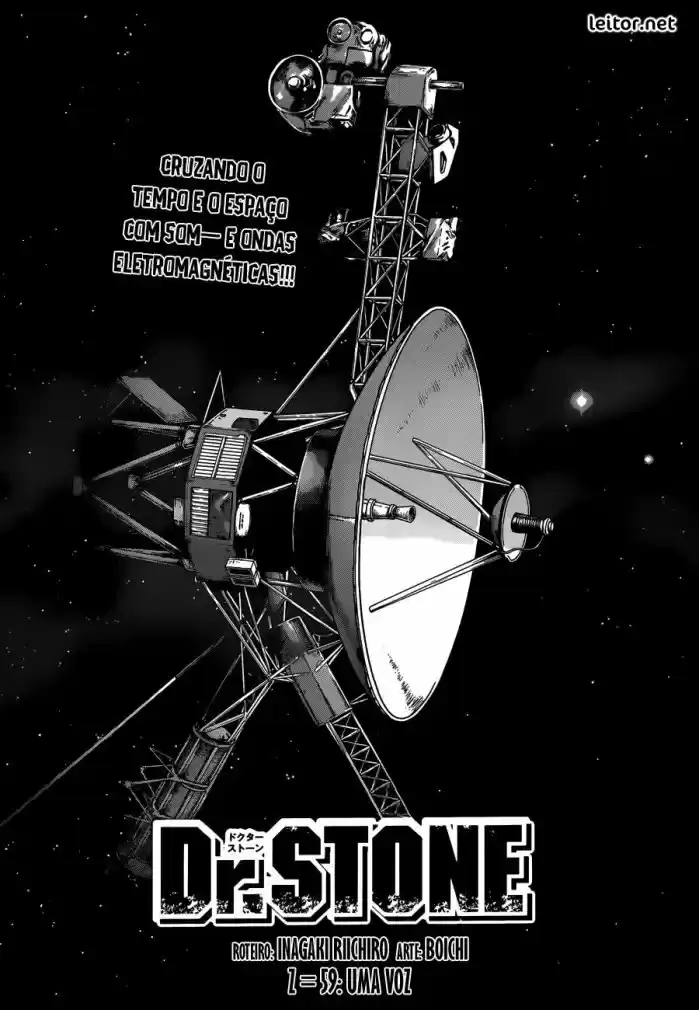 Read Dr. Stone pt_BR Manga Online