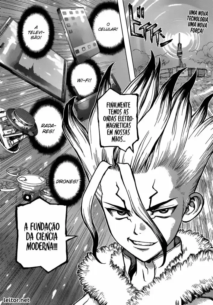 Read Dr. Stone pt_BR Manga Online