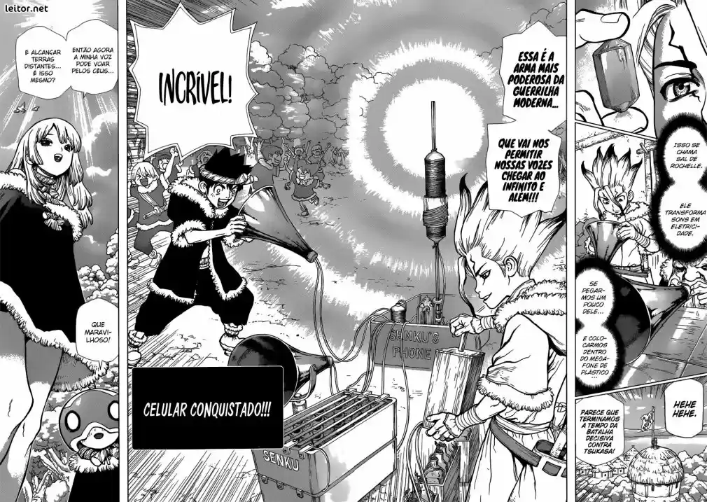 Read Dr. Stone pt_BR Manga Online