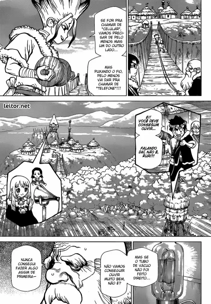 Read Dr. Stone pt_BR Manga Online