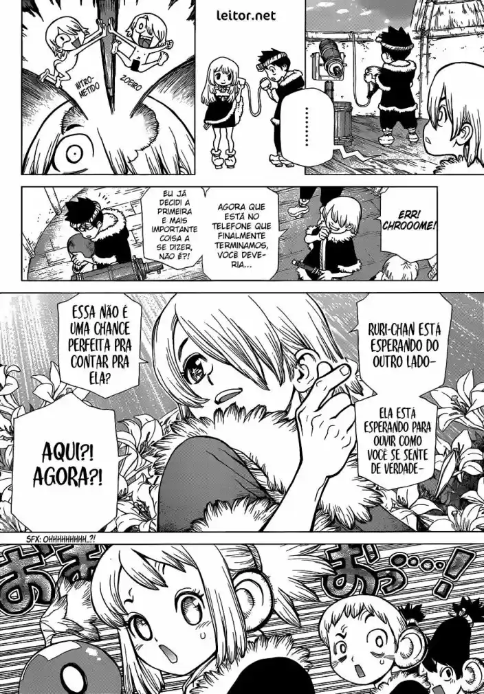 Read Dr. Stone pt_BR Manga Online