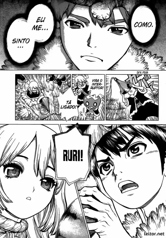 Read Dr. Stone pt_BR Manga Online