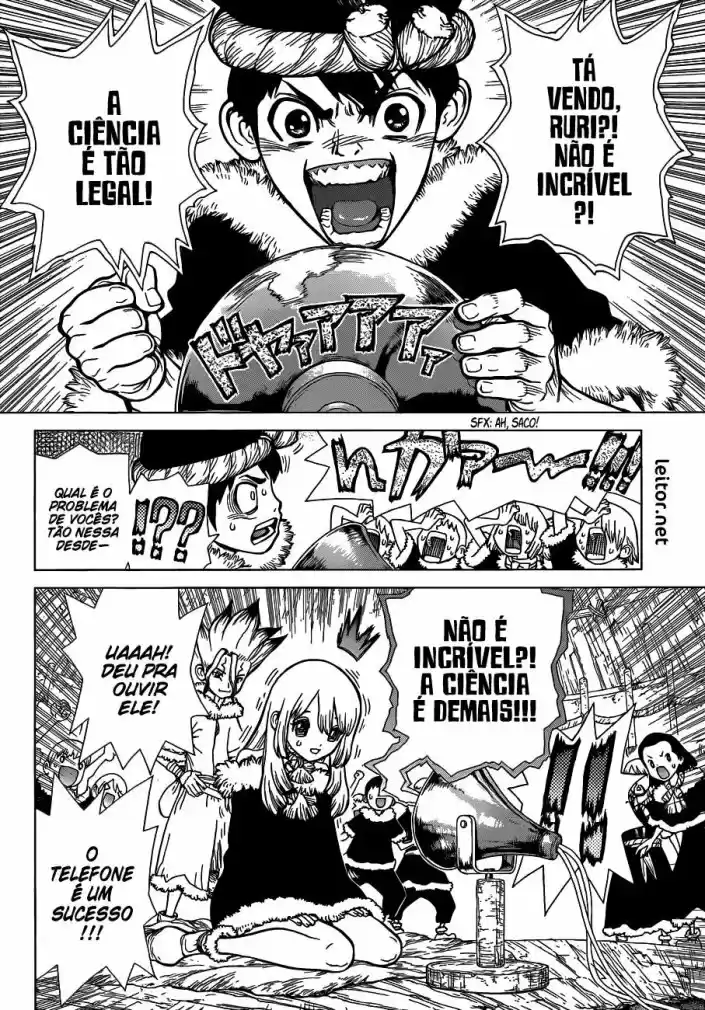 Read Dr. Stone pt_BR Manga Online