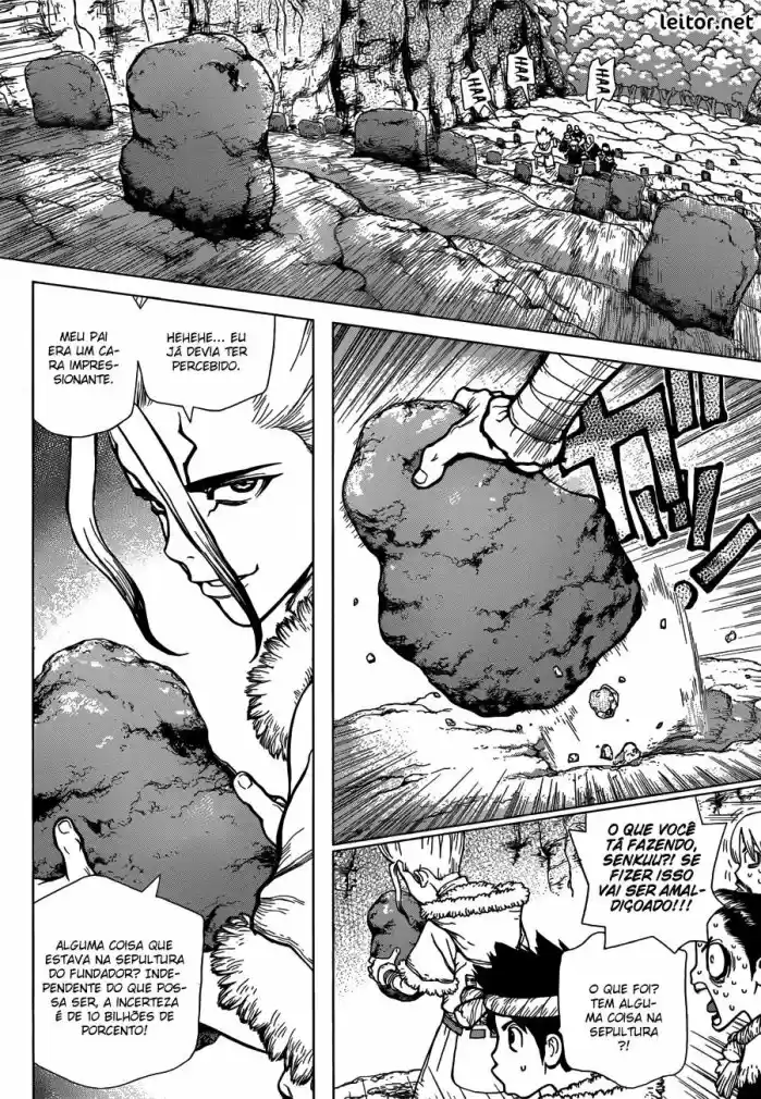 Read Dr. Stone pt_BR Manga Online