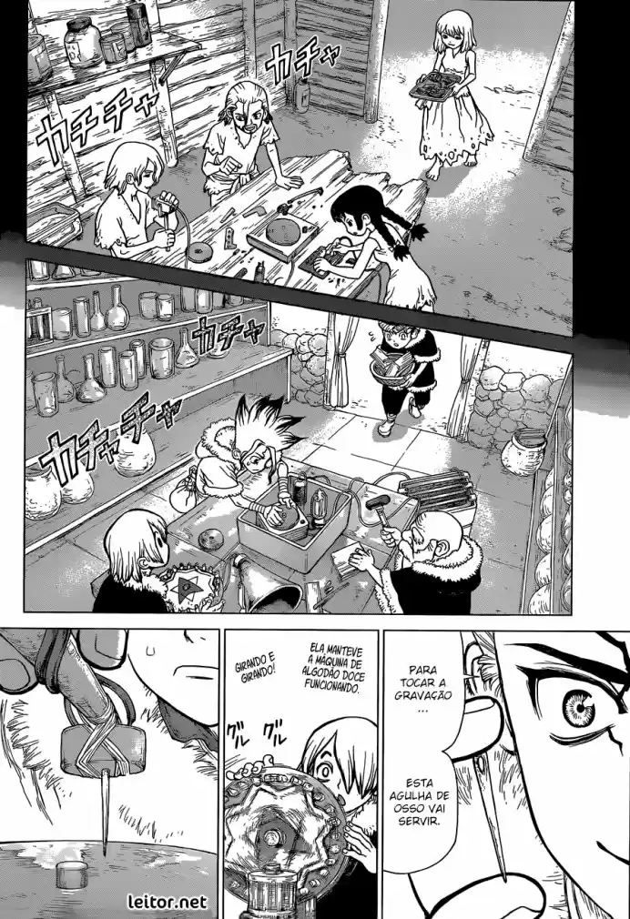 Read Dr. Stone pt_BR Manga Online