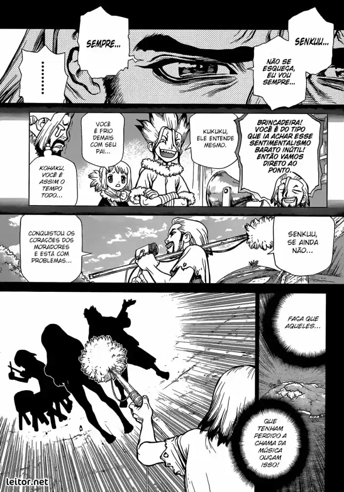 Read Dr. Stone pt_BR Manga Online