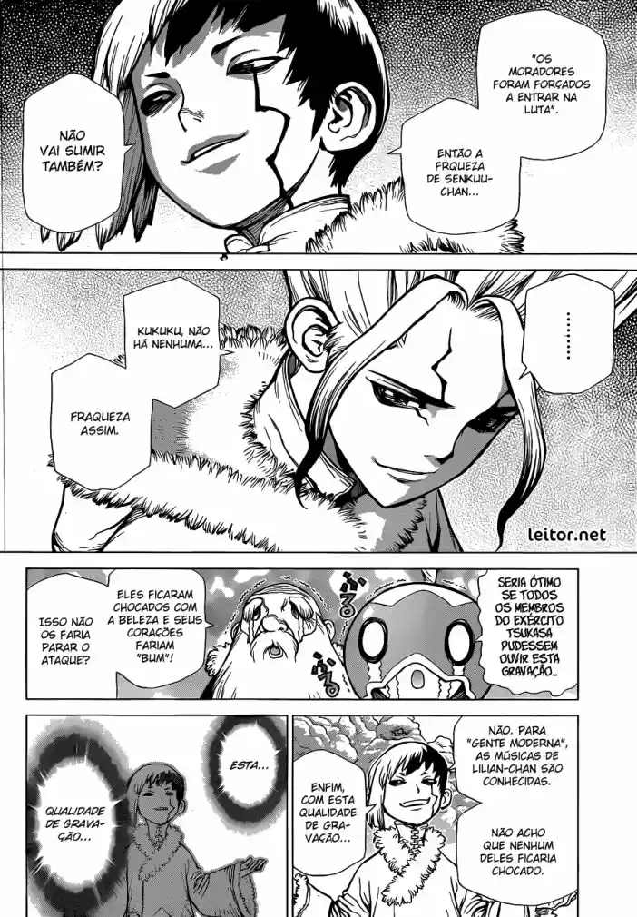 Read Dr. Stone pt_BR Manga Online