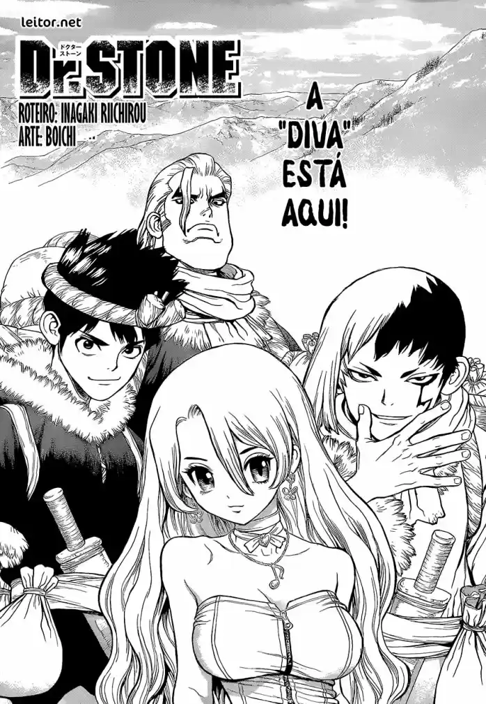 Read Dr. Stone pt_BR Manga Online