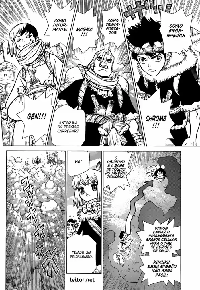 Read Dr. Stone pt_BR Manga Online