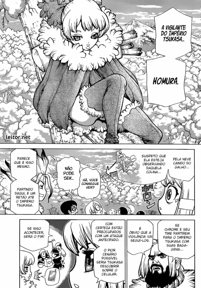 Read Dr. Stone pt_BR Manga Online