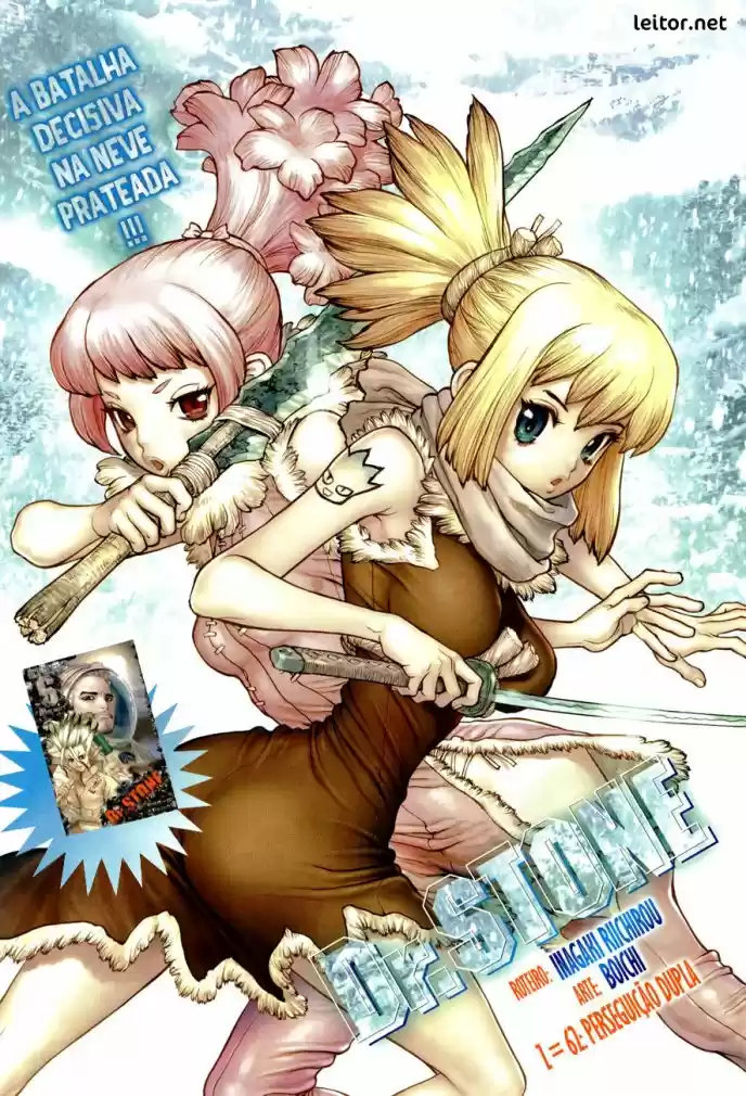 Read Dr. Stone pt_BR Manga Online
