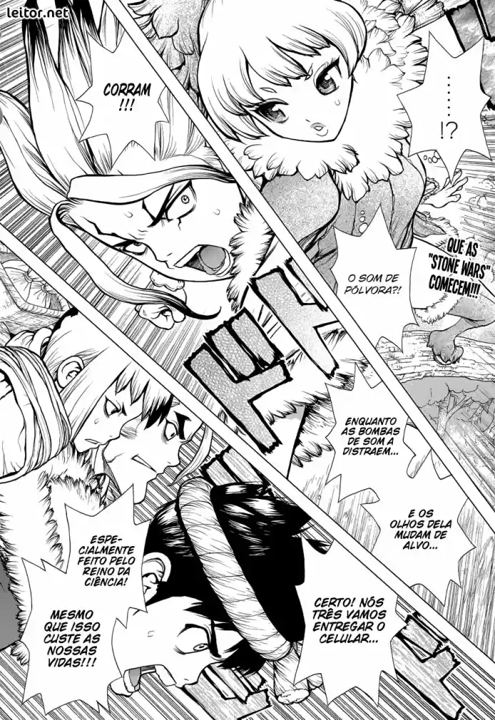 Read Dr. Stone pt_BR Manga Online