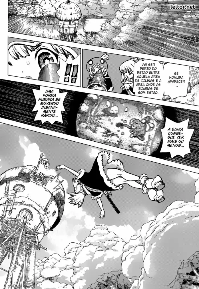 Read Dr. Stone pt_BR Manga Online