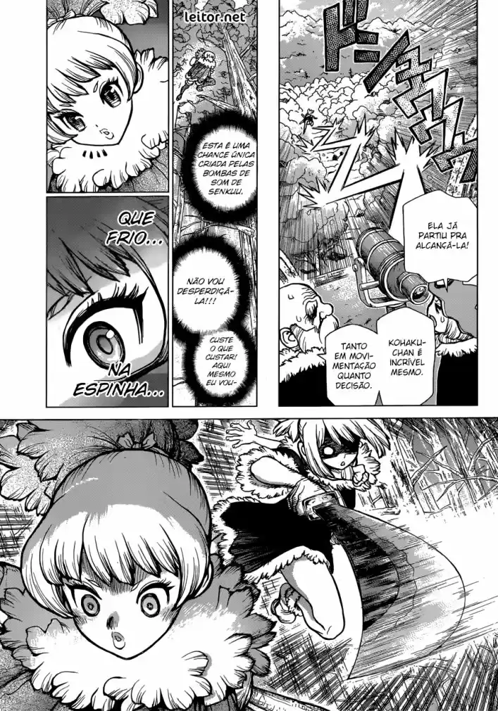 Read Dr. Stone pt_BR Manga Online
