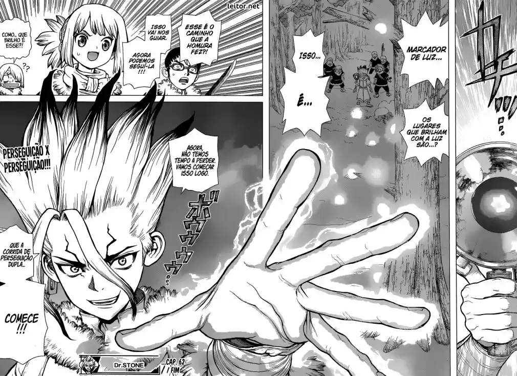 Read Dr. Stone pt_BR Manga Online