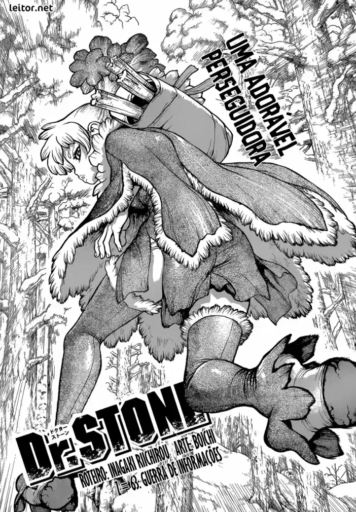 Read Dr. Stone pt_BR Manga Online