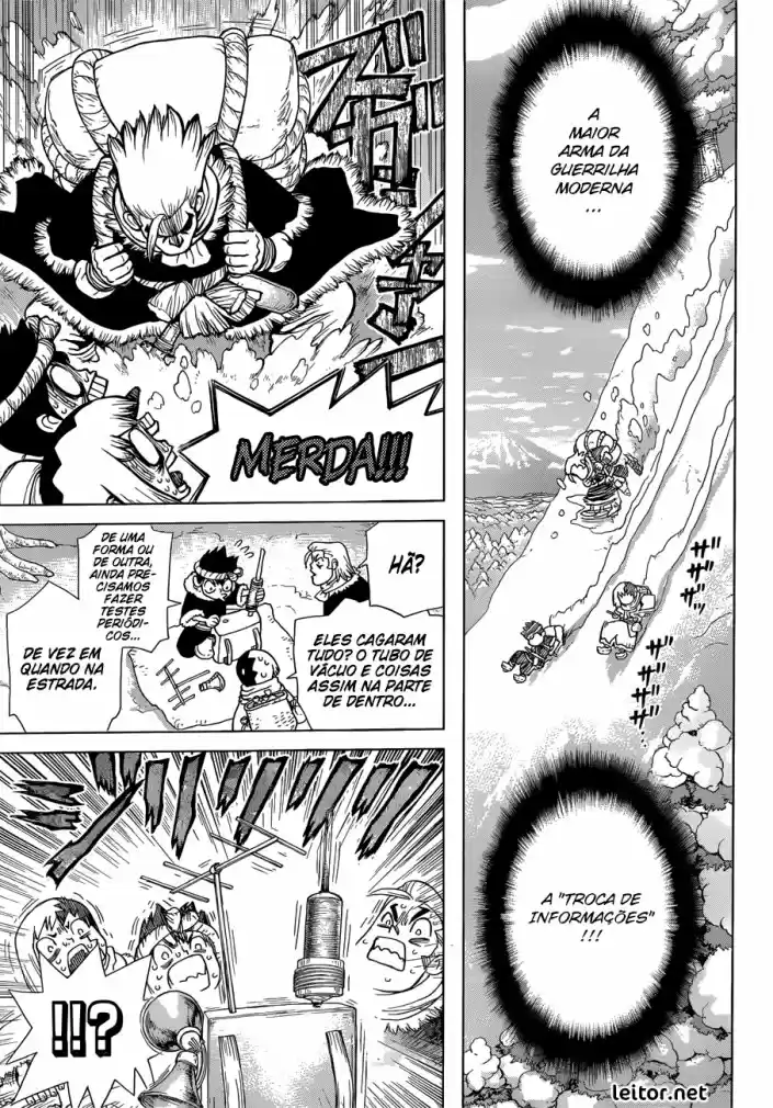 Read Dr. Stone pt_BR Manga Online