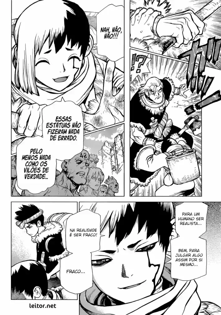 Read Dr. Stone pt_BR Manga Online
