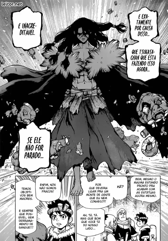 Read Dr. Stone pt_BR Manga Online