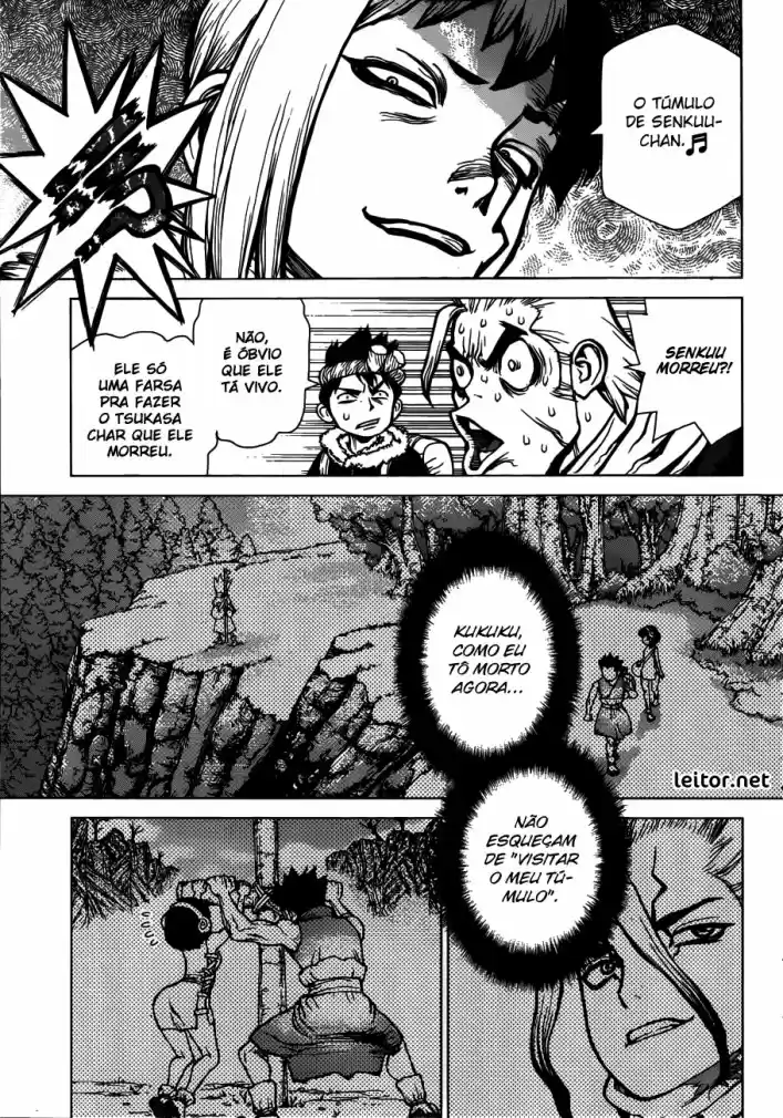 Read Dr. Stone pt_BR Manga Online