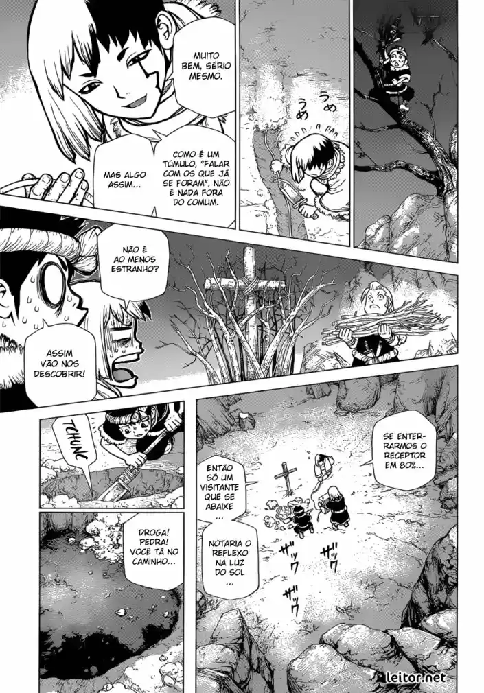 Read Dr. Stone pt_BR Manga Online