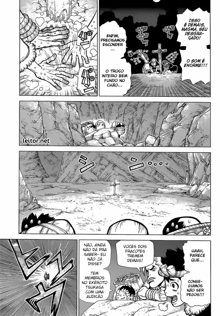 Read Dr. Stone pt_BR Manga Online