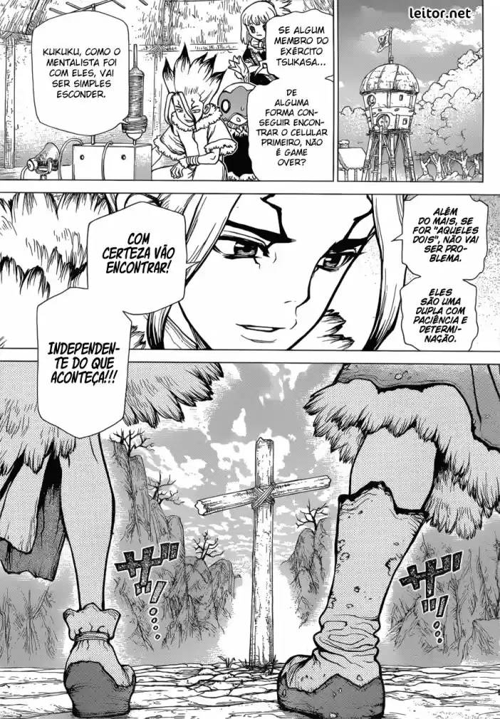 Read Dr. Stone pt_BR Manga Online