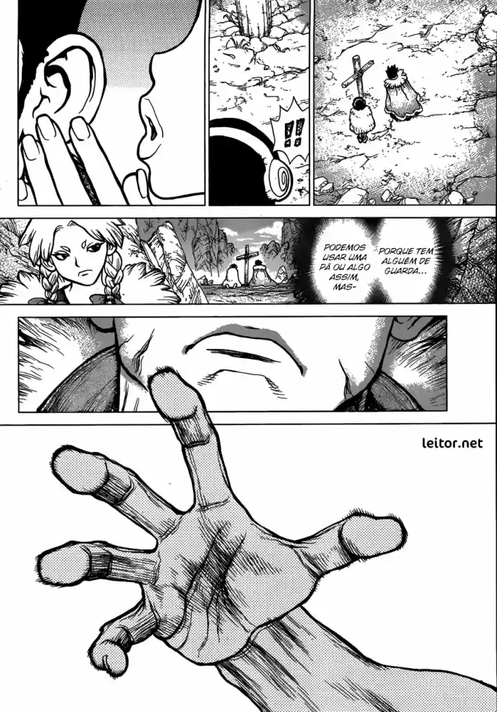 Read Dr. Stone pt_BR Manga Online