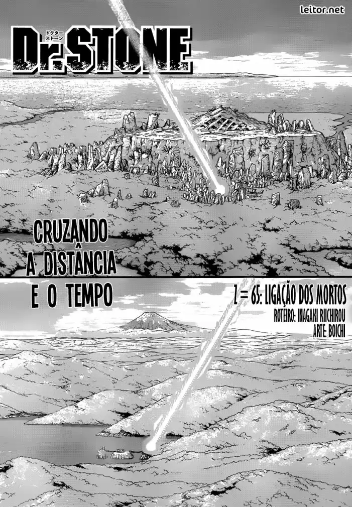 Read Dr. Stone pt_BR Manga Online